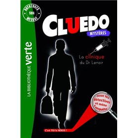 Aventures sur mesure Cluedo 12 - La Clinique du Dr Lenoir