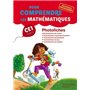 Pour comprendre les mathématiques CE1 - Photofiches - Ed. 2016