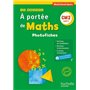 Le Nouvel A portée de maths CM2 - Photofiches - Ed. 2016