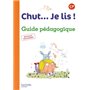 Chut... Je lis ! Méthode de lecture CP - Guide pédagogique + CD - Ed. 2016