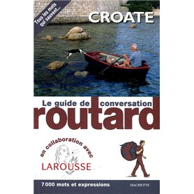 Le Routard guide de conversation Croate