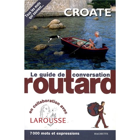 Le Routard guide de conversation Croate