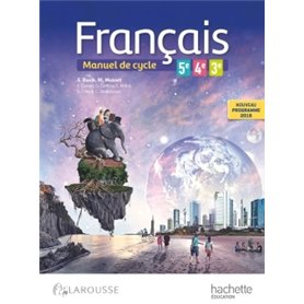 Français 5e - 4e - 3e (cycle 4)