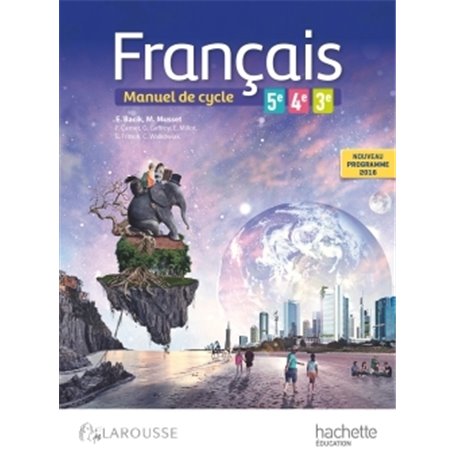 Français 5e - 4e - 3e (cycle 4)