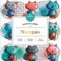 Les Petits Carrés d'Art-thérapie Mangas