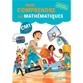 Pour comprendre les mathématiques CM1 - Fichier élève - Ed. 2016