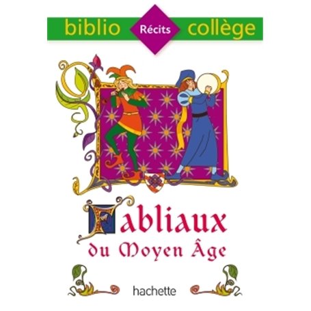 Bibliocollège - Fabliaux du Moyen Âge