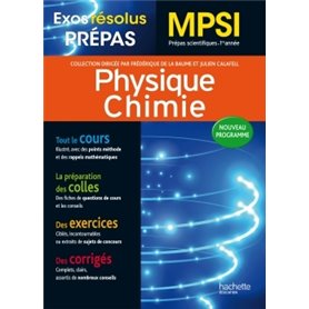 Exos Résolus - Prépas Physique-Chimie MPSI