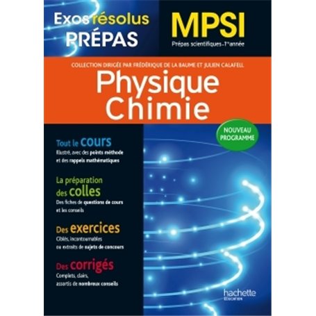 Exos Résolus - Prépas Physique-Chimie MPSI