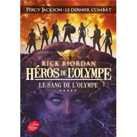 Héros de l'Olympe - Tome 5