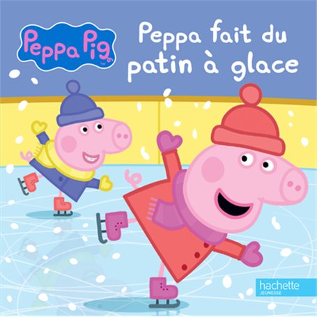 Peppa Pig - Peppa fait du patin à glace