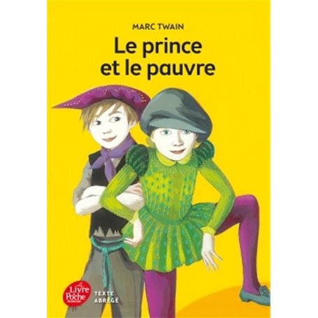 Le Prince et le Pauvre - Texte abrégé