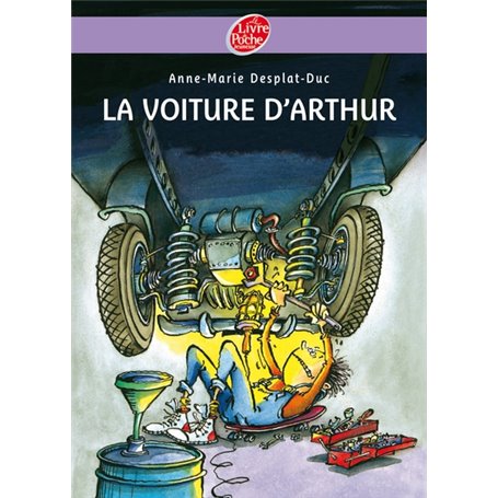 La voiture d'Arthur