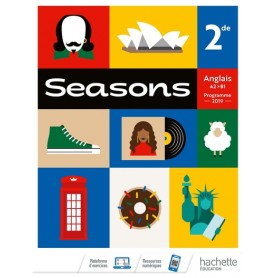 Seasons 2nde - Livre Élève - Ed. 2019