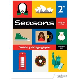 Seasons 2nde - Livre du professeur - Ed. 2019