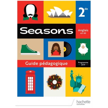 Seasons 2nde - Livre du professeur - Ed. 2019