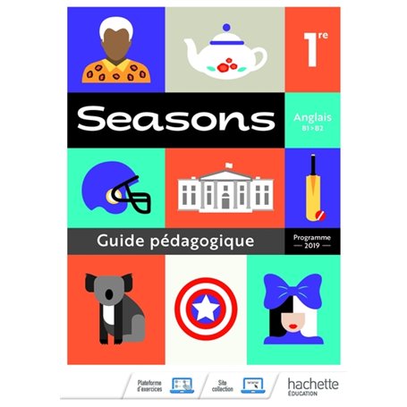 Seasons 1ère - Livre du professeur - Ed. 2019