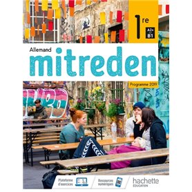 Mitreden 1ère - Livre Élève - Ed. 2019