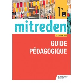 Mitreden 1ère - Livre du professeur - Ed. 2019