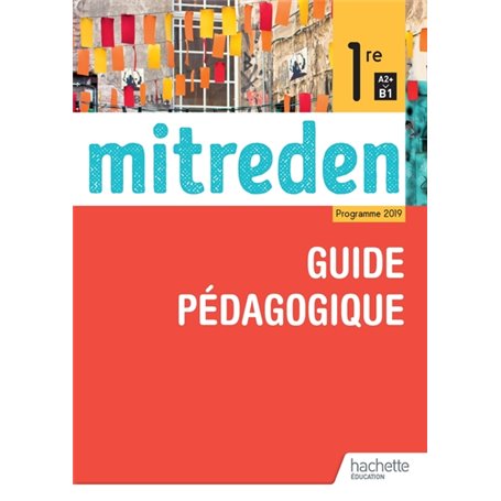 Mitreden 1ère - Livre du professeur - Ed. 2019