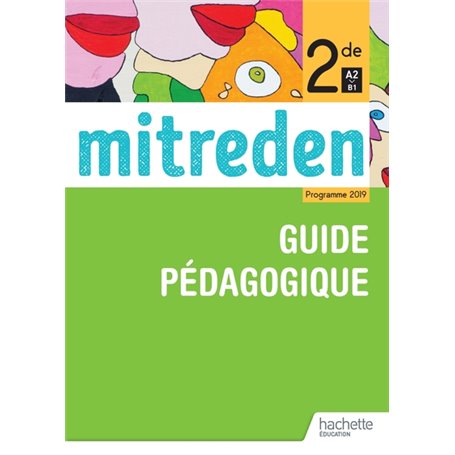 Mitreden 2nde - Livre du professeur - Ed. 2019