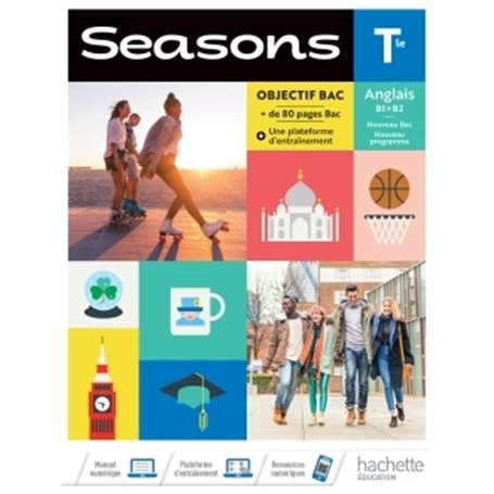 Seasons terminales - Livre Elève- Ed. 2020