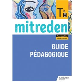 Mitreden terminales - Livre du professeur - Ed. 2020