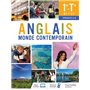 Anglais Monde Contemporain 1re/Tle Spécialité LLCE - Livre élève - Ed. 2021