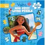 VAIANA - Mon Petit Livre Puzzle - 5 puzzles 9 pièces - Disney Princesses