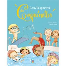 Lou, la sportive des Coquinettes