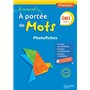 Le Nouvel A portée de mots - Français CM1 - Photofiches + CD - Ed. 2016