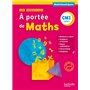 Le Nouvel A portée de maths CM1 - Livre élève - Ed. 2016