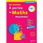 Le Nouvel A portée de maths CM1 - Photofiches + CD ROM - Ed. 2016