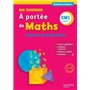 Le Nouvel A portée de maths CM1 - Cahier de mesures-géométrie - Ed. 2016