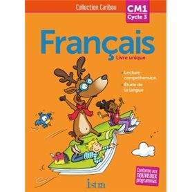 Caribou Français CM1 - Livre élève - Ed. 2016