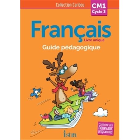 Caribou Français CM1 - Guide pédagogique + CD - Ed. 2016