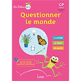 Les Cahiers Istra Questionner le monde CP - Elève - Ed. 2017