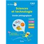 Les Cahiers Istra Sciences et technologie CM2 - Guide pédagogique - Ed. 2017