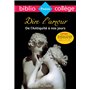 Bibliocollège - Dire l'amour de l'Antiquité à nos jours