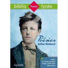 Bibliolycée - Poésies (dont les Cahiers de Douai), Arthur Rimbaud