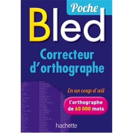 Bled - Correcteur d'orthographe