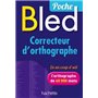 Bled - Correcteur d'orthographe