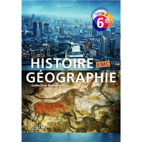 Histoire-Géographie-EMC cycle 3 / 6e - Livre élève - éd. 2016