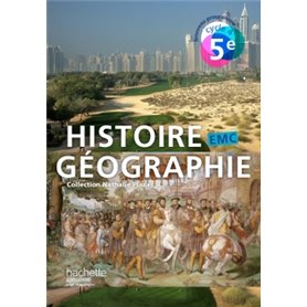 Histoire-Géographie-EMC cycle 4 / 5e - Livre élève - éd. 2016