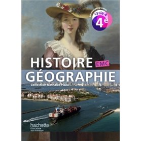 Histoire-Géographie-EMC cycle 4 / 4e - Livre élève - éd. 2016