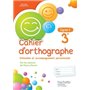 Cahier d'orthographe cycle 4 / 3e - éd. 2016