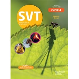 SVT cycle 4 / 5e, 4e, 3e - Livre élève - éd. 2017