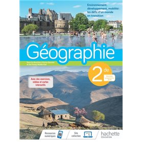 Géographie 2nde - Livre élève - Ed. 2019