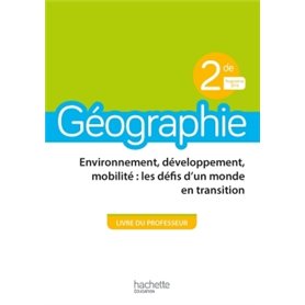 Géographie 2nde - Livre du professeur - Ed. 2019