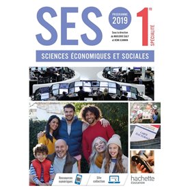 SES 1ère - Livre élève - Ed. 2019